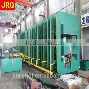Gym Rubber Sheet Floor Mat/rubber Film Vulcanizing Press From China thumbnail-1