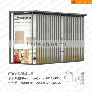 Flooring Tiles Display Stand - CT035 thumbnail-1