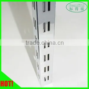 38*38mm Double Holes Stainless Slot Tube,Slotted Stripping thumbnail-1