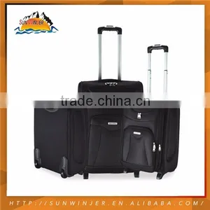 Hot Sale New Fashion Travel Luggage Big Wheels thumbnail-3
