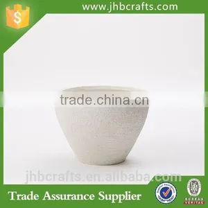 Ridged Stone Planters Cheap Garden Flower Pots thumbnail-4