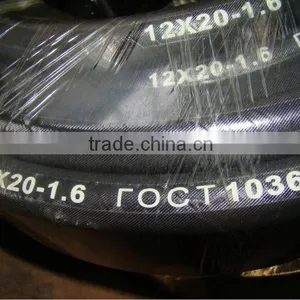 NBR Oil Resistant Rubber Hose Factory thumbnail-3
