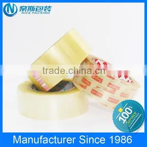 Wholesale China Factory Adhesive Tape Transparent Bopp Crystal Tape Manufacturer thumbnail-4