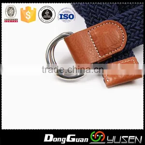 Fashion Wholesale Leather and Webbing Canvas Belt For Garment thumbnail-2
