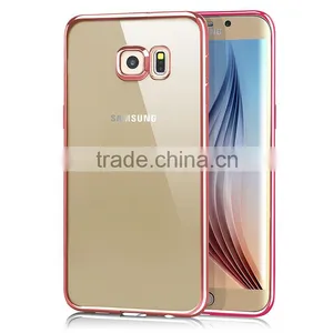 Free Samples Clear Case Cover for Samsung Galaxy s6 Edge Plus Soft Tpu Case thumbnail-5