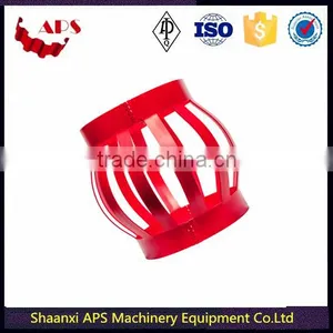 API 10D Single Bow Spring Single One Piece Centralizer/Casing Centralizer thumbnail-1