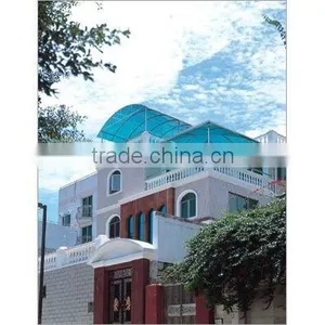 Solid Polycarbonate Roofing Sheet thumbnail-1