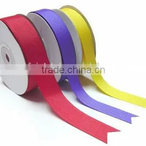 100% Polyester Grosgrain Satin Printed Ribbon thumbnail-1