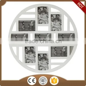 9pcs White Wooden Photo Frame thumbnail-1