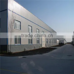 Steel Structure Warehouse Workshop Factory Building Drawings and Manufacture thumbnail-1
