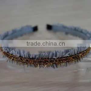 New Fashion Headband Covered by Woolen Yarn thumbnail-1