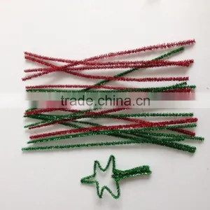 New Colorful Craft Jumbo Loopy Curly Chenille Stem thumbnail-4