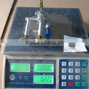 SKD/CKD Double Pipe Gas Valve With Safety Flameout for Table/build in Cooker thumbnail-4