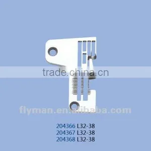 204366 Pegasus Needle Plate / Sewing Machine Parts / Throat Plate thumbnail-1
