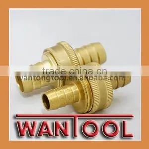 Brass Garden Hose Swivel Connectors ,connectors Push in PIPE Fitting thumbnail-1