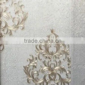 Vinyl Wallpaper of Classical Design for Hotel and Home thumbnail-3