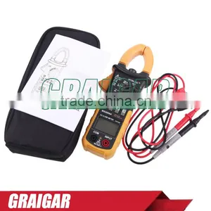 HYELEC M266 AC/DC Voltage AC Current Resistance Insulation Tester Digital Earth Ground Uni t Megohmmeter Clamp Meter thumbnail-1