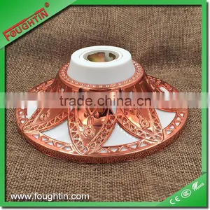 Electric Lamp Holder Big Base Flower Type Decorative Lamp Holder thumbnail-5