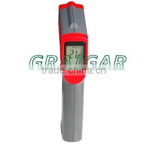D:S-12: 1,Emissivity :0.95,Temp.: -32~380C, Laser Pointer Aiming Infarared Thermometer ST380A thumbnail-1