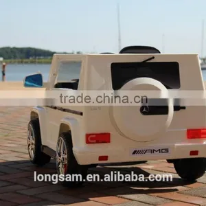 Kids Remote Ride on Cars 2.4G Bluetooth RC Car thumbnail-4