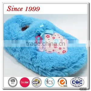Kids Funny Indoor Outdoor Winter Warm Plush Slippers thumbnail-2