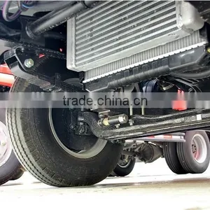 Sinotruk 160 HP EURO4 HOWO Van TRUCK/cargo Truck FOR SALE thumbnail-5