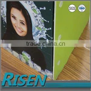 Fashion Advertising Portable Plastic Floor Display Floor Stand for Advertising thumbnail-4