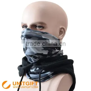 2016 Fashion Cap Scarf/Multifuctional Neck Warm With Cap thumbnail-3
