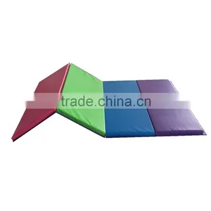 High Density Durable Gym Mat Gym Floor Mat Folding Gym Mat thumbnail-1