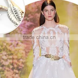Body Chain Gold Leaf Sexy Waist Chain thumbnail-4