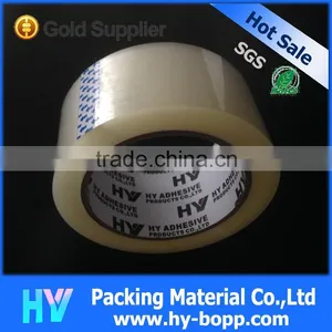 Good Quality Carton Sealing Clear Bopp Packing Tape With Logo Accepted OEM thumbnail-3