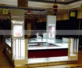 2016 New Supply Tissot Watch Kiosk / Watch Display Kiosk in Shopping Mall thumbnail-4