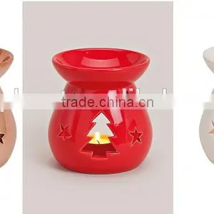 Wholesale Colorful Ceramic Aroma Oil Burner thumbnail-6