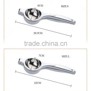 EC030AM Stainless Steel Lemon Squeezer,manual Citrus Juicer Machine thumbnail-5