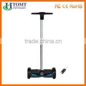 2016 Newest 2 Wheels 8 Inch F1 Tire Self Balancing Electric Scooters Hoverboard With Handle Bar Perfect for Outdoor Sport Key thumbnail-6