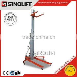2015 SINOLIFT LGA Manual Material Lifts With CE Certificates thumbnail-2