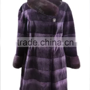 Wholesale Rabbit Sheared Fur Coat Parka From With Price thumbnail-1