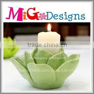 Wholesale Gift Flower Shaped Urn Candle Holder thumbnail-1