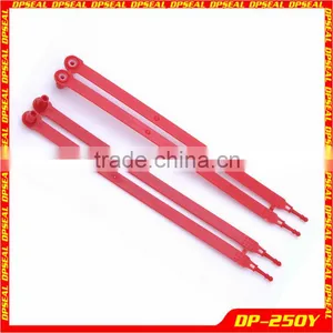 DP-250Y Container Door Security Band Seal Plastic Lock Seal thumbnail-3