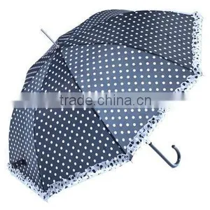 Dorothy Ladies Sun Umbrella - Black thumbnail-1