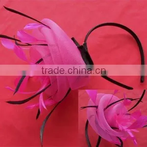 Pink Flower Hair Accessory thumbnail-1