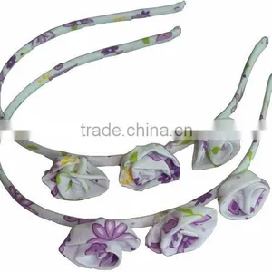 Wholesale Lovely Fabric Hair Accessories thumbnail-1