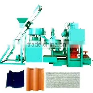 QT8-130T Hydraulic Tile Machine thumbnail-1
