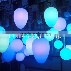 Rotomolding Glow Lamp Act the Role Ofing Wedding Home Decoration Bar Egg Lights thumbnail-1