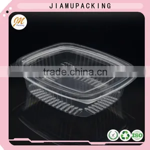 Clear Plastic Environmental Food and Fruit Box thumbnail-2