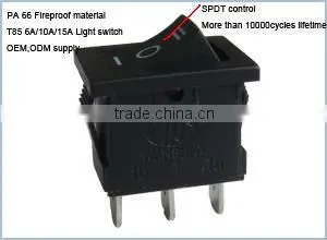 3 Way Rocker Switch KCD1-103 thumbnail-6