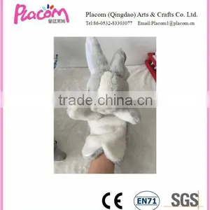 2016 Hot Sale Cute High Quality Cheap Creative Gifts and Toys Rbbit Hand Puppets thumbnail-2