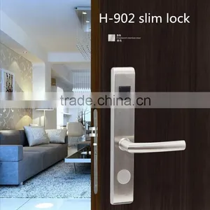Slim rf Card Hotel Door Lock Electronic Lock thumbnail-1