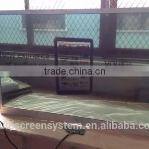 EKAA Touch Advertising Machine 46inch Transparent Lcd thumbnail-5