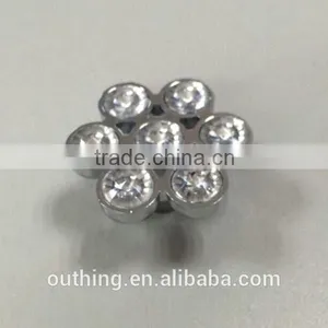 Glass Furniture Handles Decoration Drawer Pulls Crystal Knobs thumbnail-2